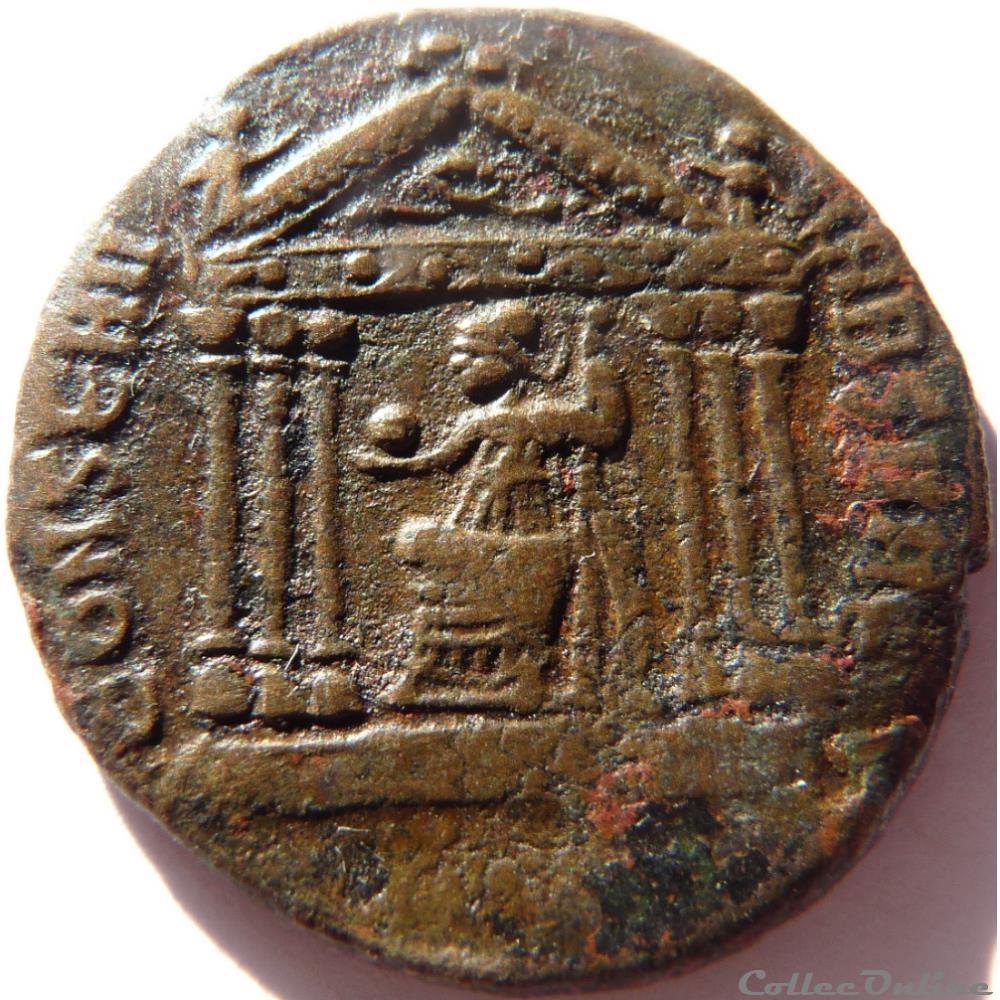 Maxence 308-310/Rome/CONSERV - VRB SVAE monnaies antiques romaines imperiales et republicaines maxence 308 310 rome conserv vrb svae