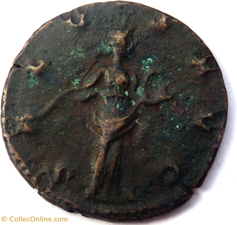 Victorin 269-271/Trèves/SALVS AVG monnaies antiques jc ap romaines republicaines imperiales victorin 269 271 treves salvs avg