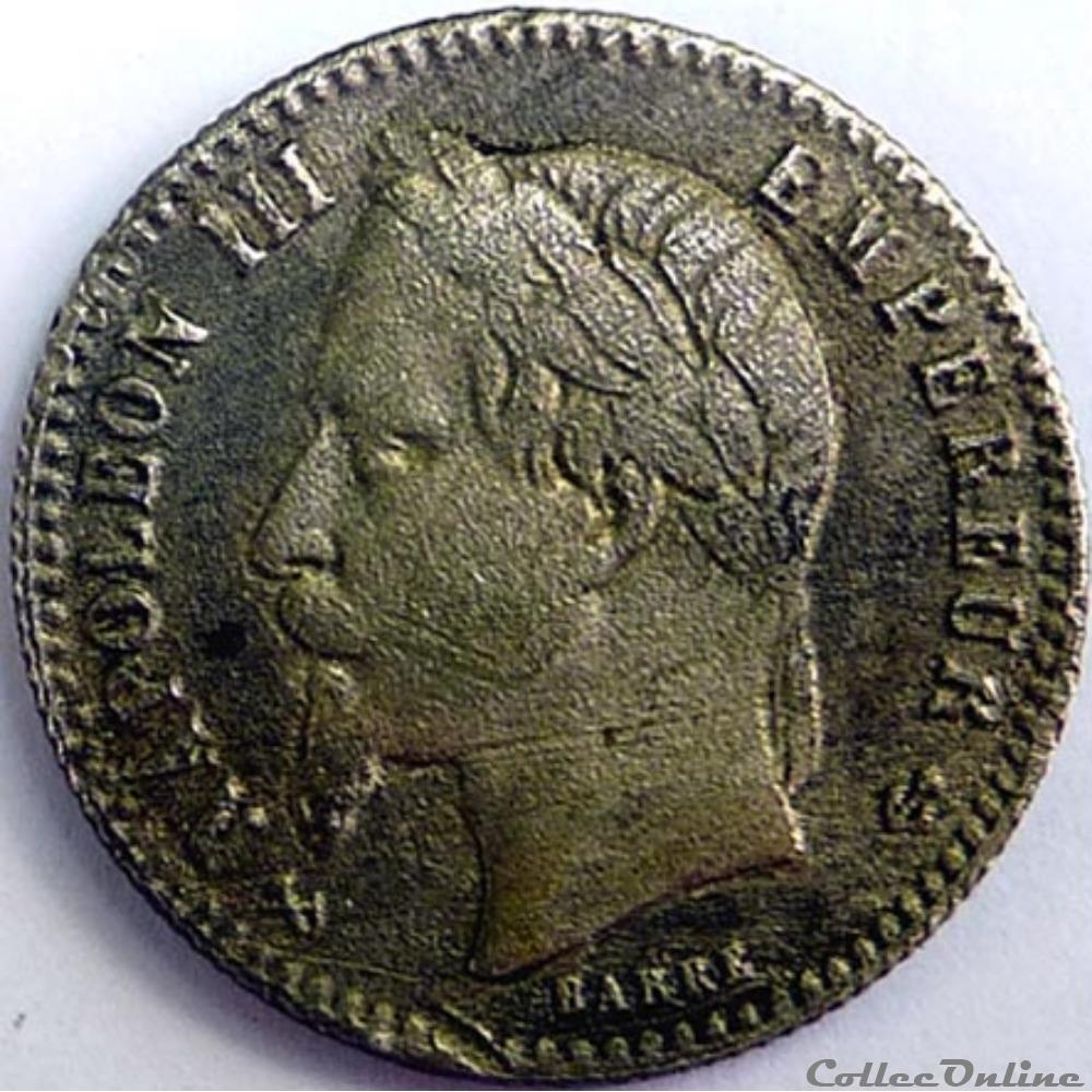 Napoléon III 1867 monnaie france moderne napoleon iii 1867
