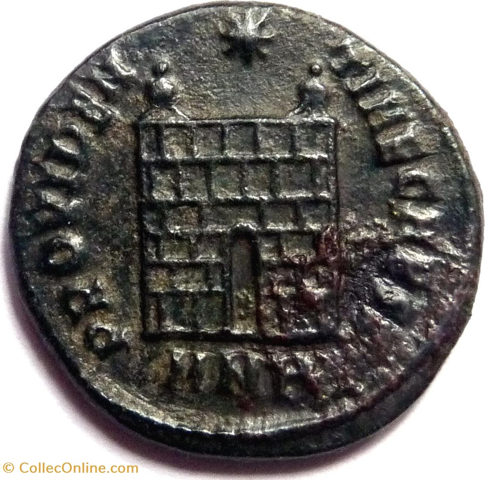 monnaies antiques romaines republicaines imperiales crispus 325 326 nicomedie providentiae caess