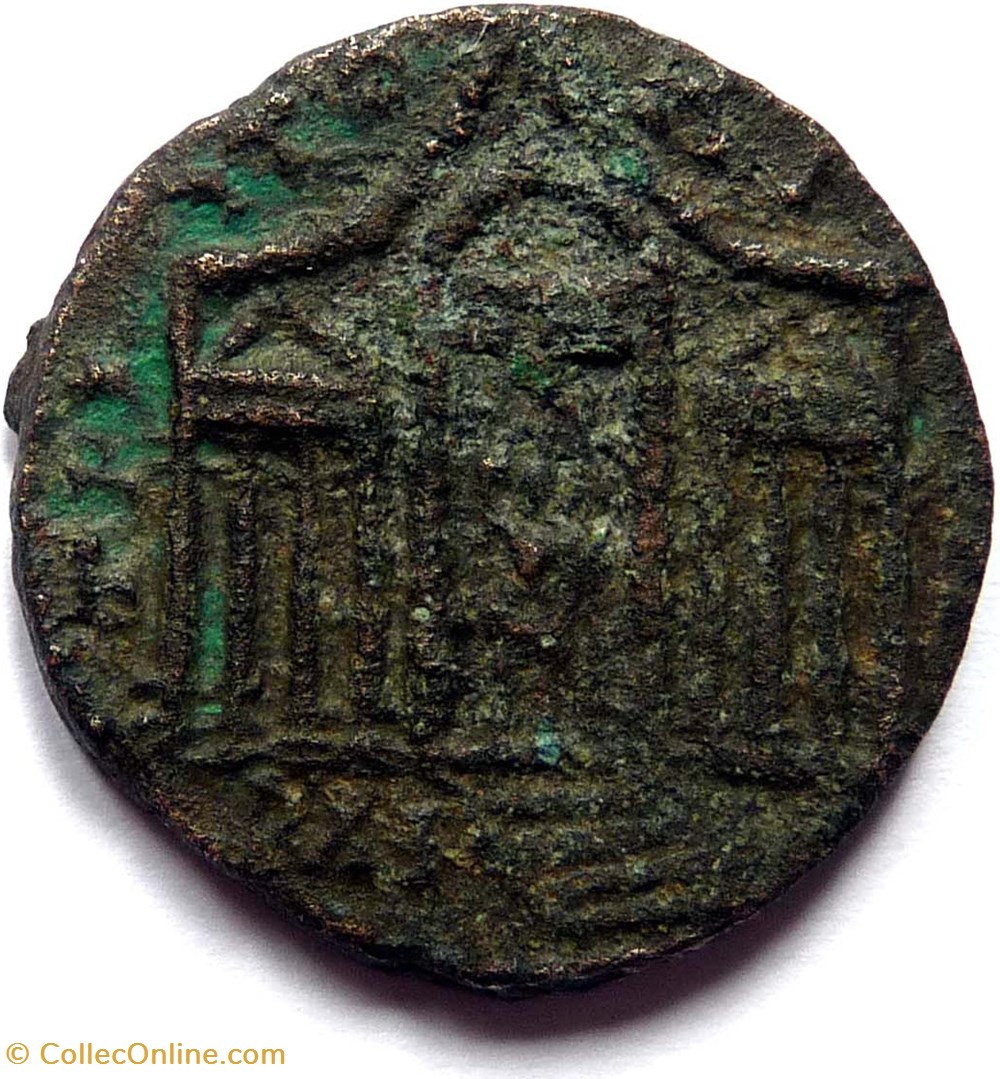 Tripolis de Phénicie/Elagabale monnaies antiques romaines provinciales tripolis de phenicie elagabale