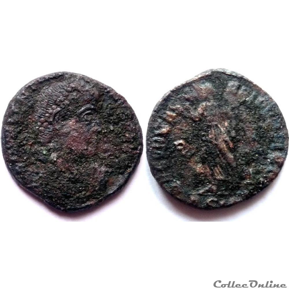 Valentinien 1er 367-375/Siscia/SECVRITAS REIPVBLICAE 4 monnaie antique av jc ap romaine valentinien 1er 367 375 siscia secvritas reipvblicae