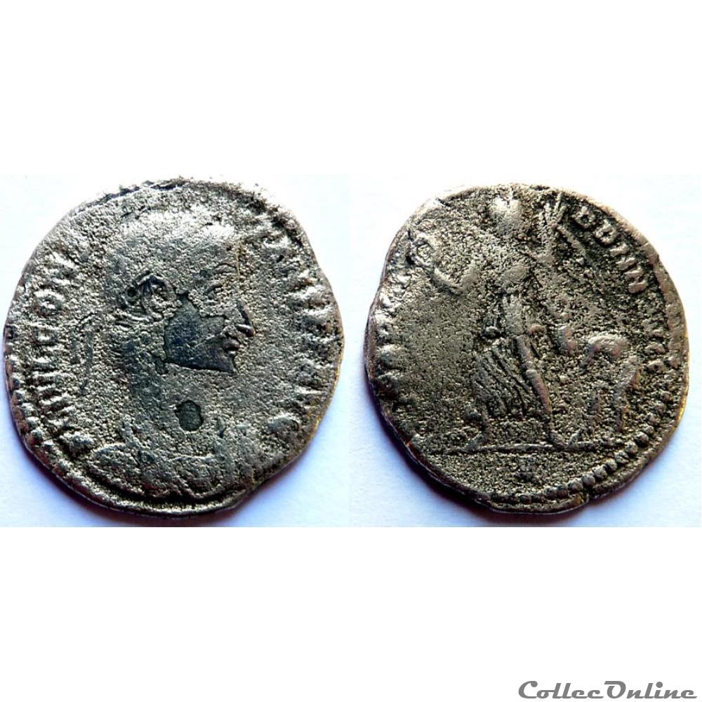 Constans 347/Rome/VICTORIA DD NN AVGG 4 monnaies antiques romaines republicaines imperiales constans 347 rome victoria dd nn avgg