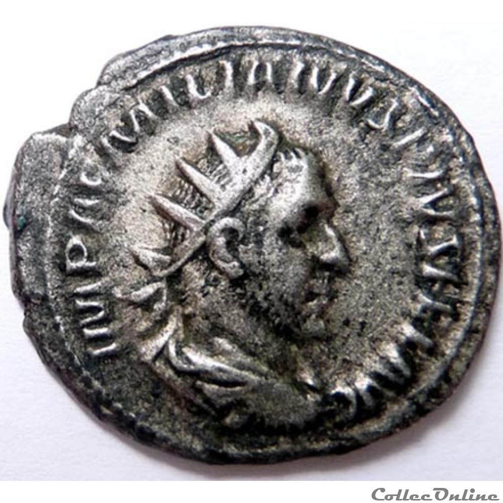 Emilien 253/Rome/RIC IVc 1 monnaie antique av jc a ap romaine emilien 253 rome ric ivc 1