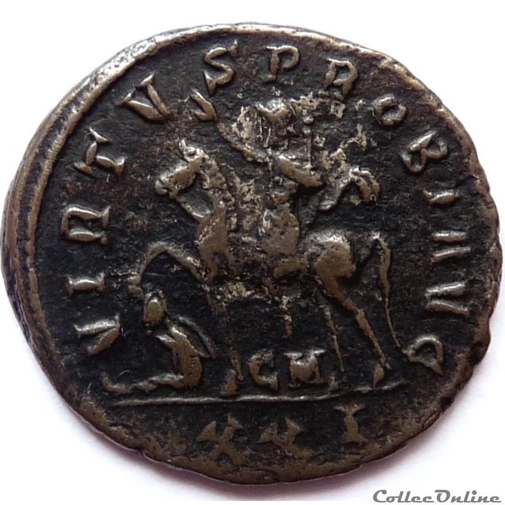 Probus 280/Cyzique/VIRTVS PROBI AVG monnaies antiques romaines republicaines imperiales probus 280 cyzique virtvs probi avg