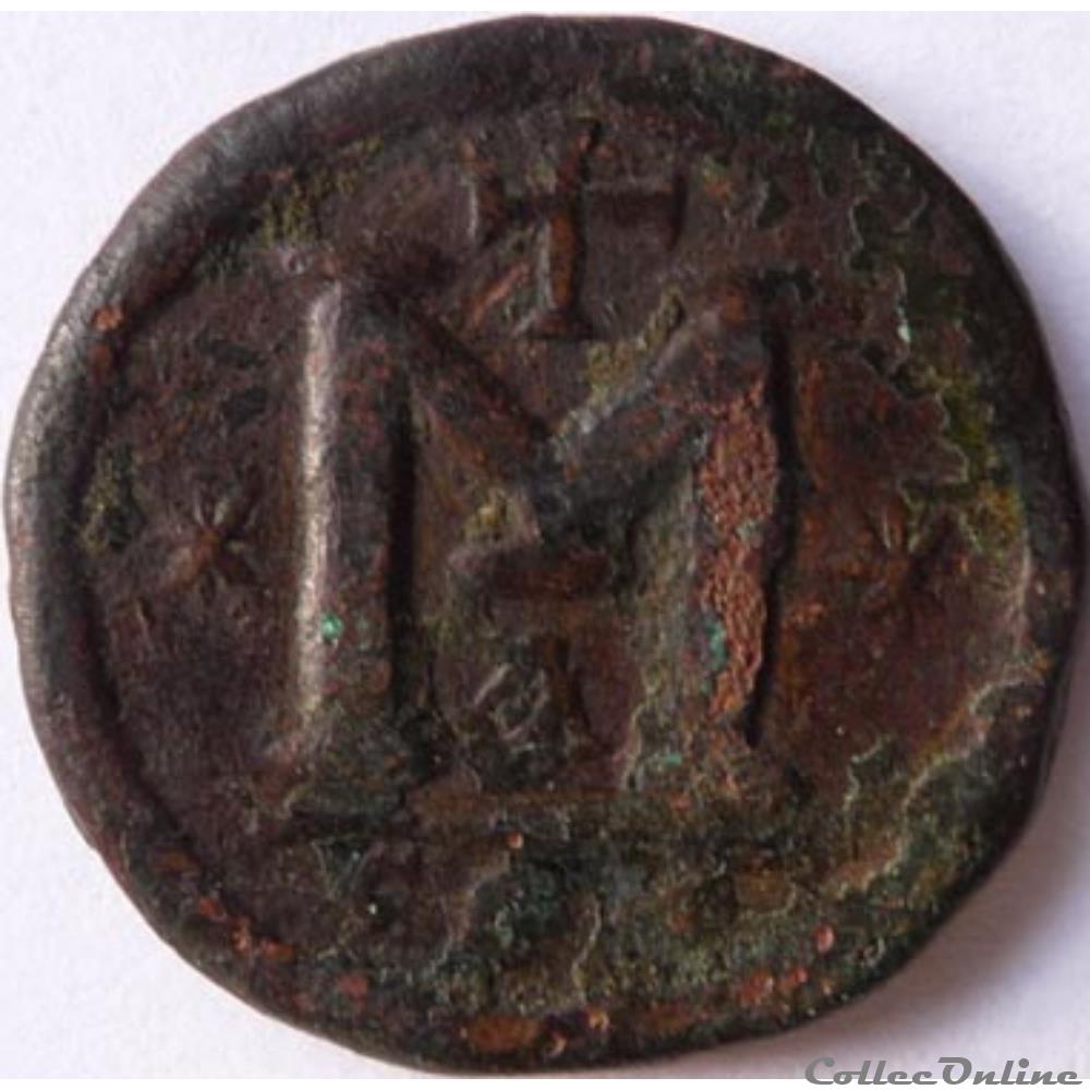 Anastase 491-518/Constantinople monnaies byzantines empire d maurice tibere anastase 491 518 constantinople