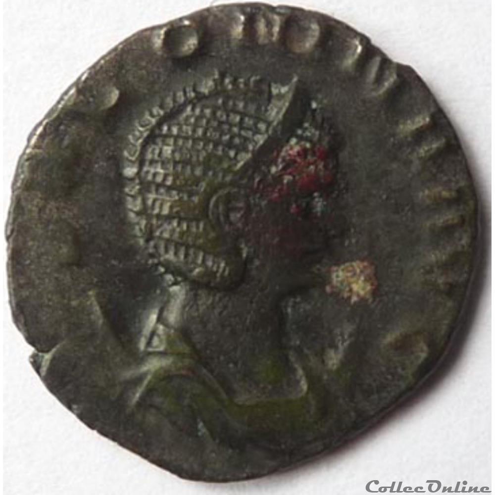 monnaie antique av jc ap romaine salonine 263 264 siscia concordia aet
