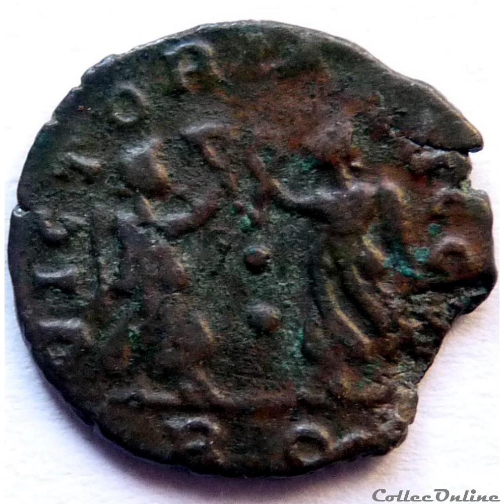 monnaie antique jc ap romaine theodose 383 388 rome victoria avggg