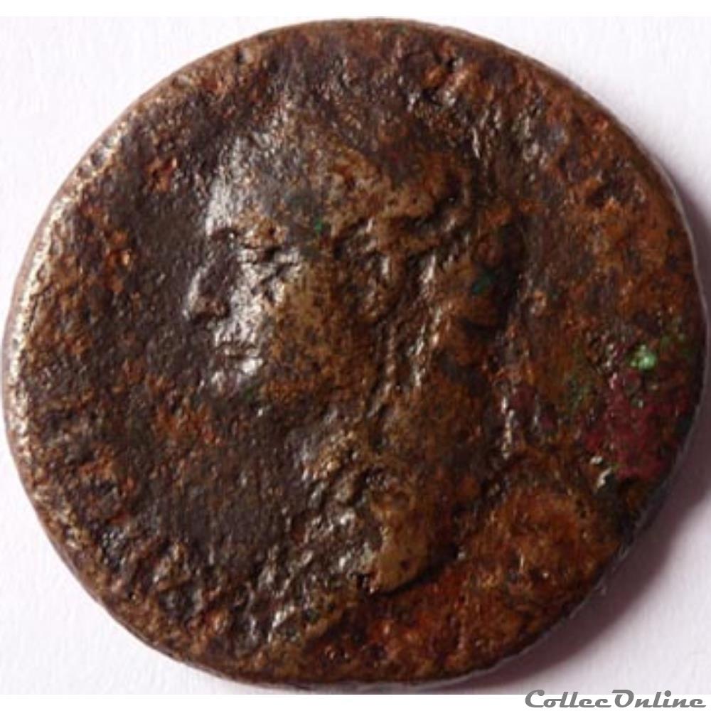 Domitien 82/As/Rome/Minerve monnaie antique av jc ap romaine domitien 82 as rome minerve