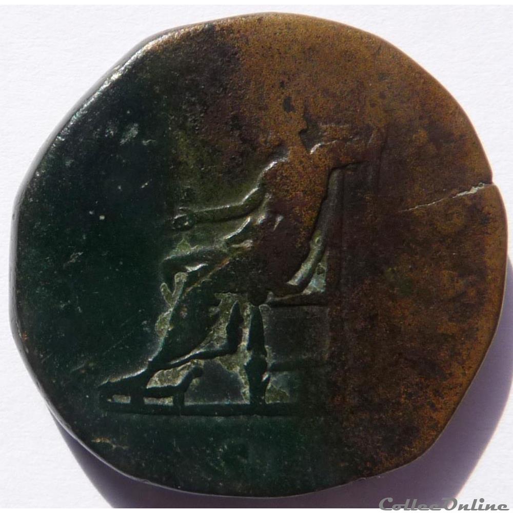 monnaie antique romaine marc aurele 172 173 sesterce rome ric iii 1064