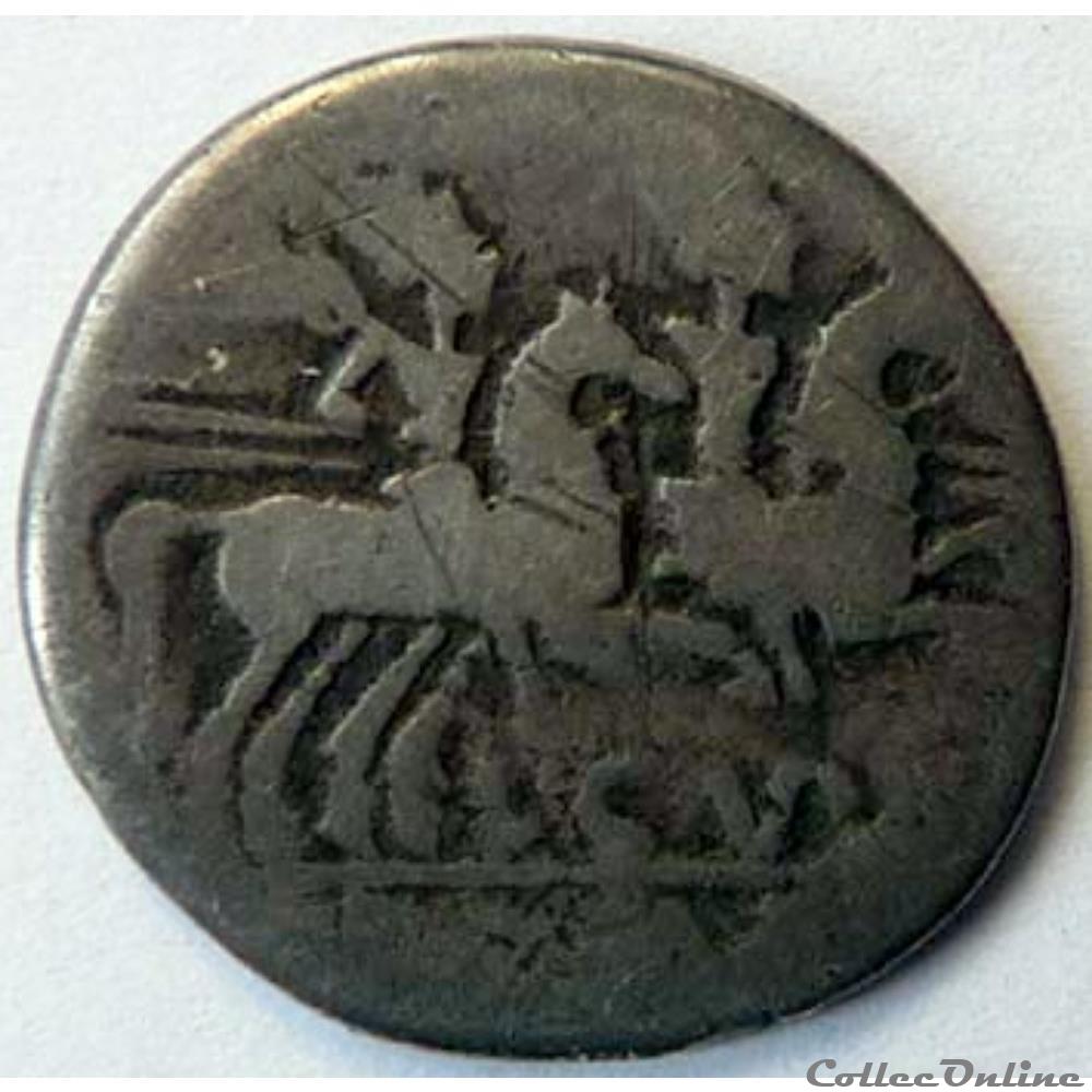 monnaie antique av jc ap romaine republicaine imperiale gens cupiennia 147 denier rome