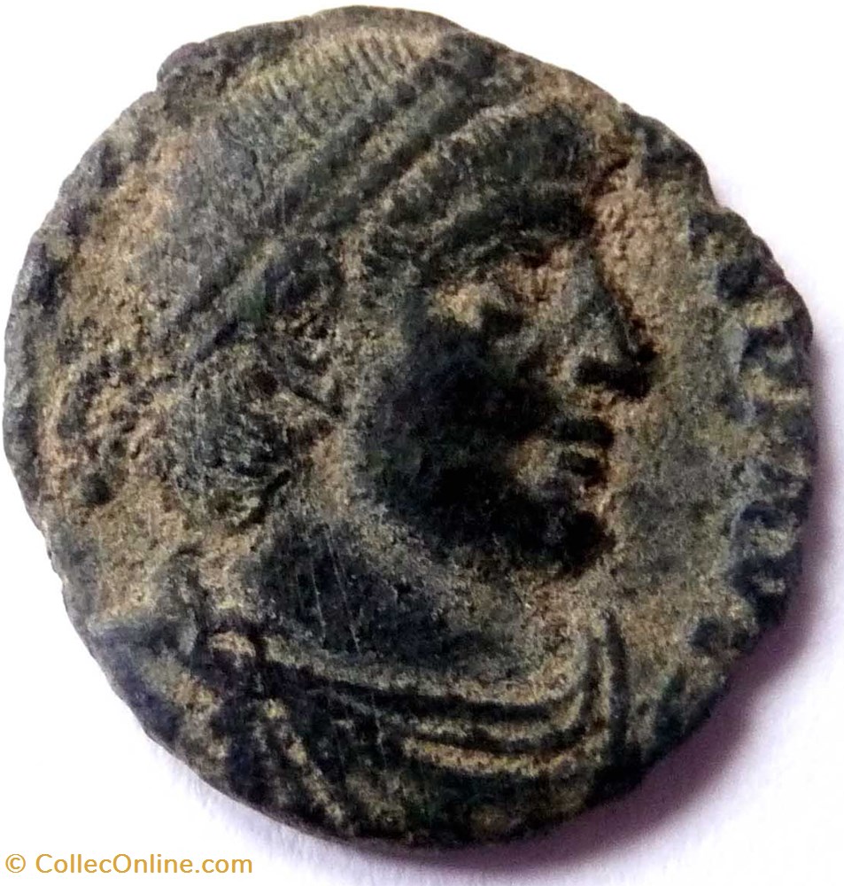 monnaies antiques a romaines republicaines imperiales jovien 363 364 rome vot v mvlt x
