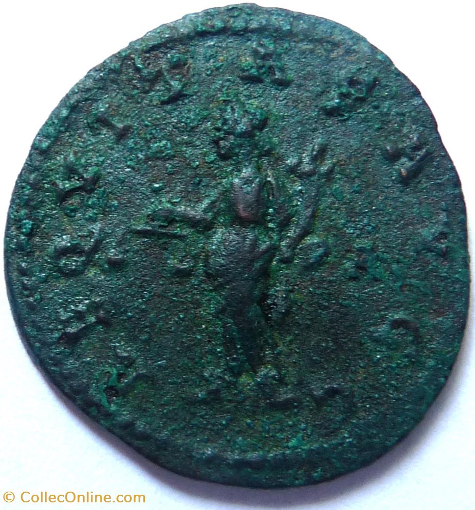 monnaies antiques romaines republicaines imperiales carin 283 285 lyon aeqvitas avgg
