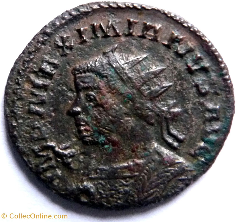 Maximien Hercule 291/Lyon/IOVI AVGG monnaies antiques romaines imperiales et republicaines maximien hercule 291 lyon iovi avgg