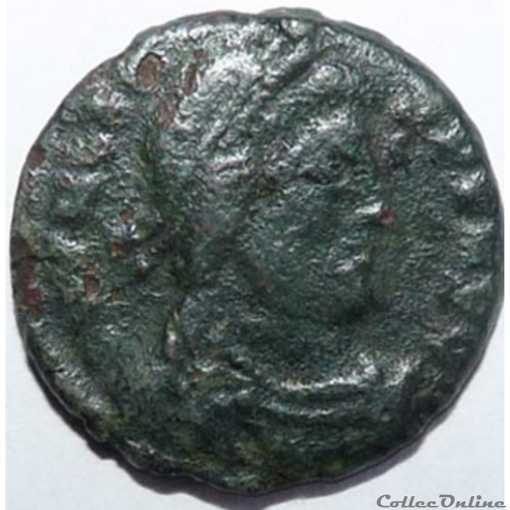 Valens 364-365/Arles/SECVRITAS REIPVBLICAE monnaie antique av jc ap romaine valens 364 365 arles secvritas reipvblicae
