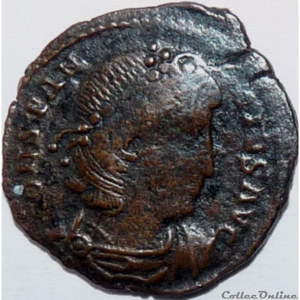 Constance II 337-341/Antioche/GLORIA EXERCITVS monnaies antiquite av jc ap romaines republicaines imperiales constance ii 337 341 antioche gloria exercitvs