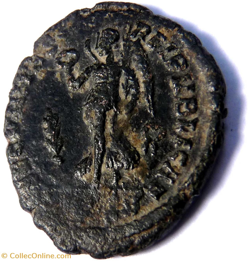 Valens 367-375/Constantinople/SECVRITAS REIPVBLICAE monnaies antiquite av jc ap romaines republicaines imperiales valens 367 375 constantinople secvritas reipvblicae