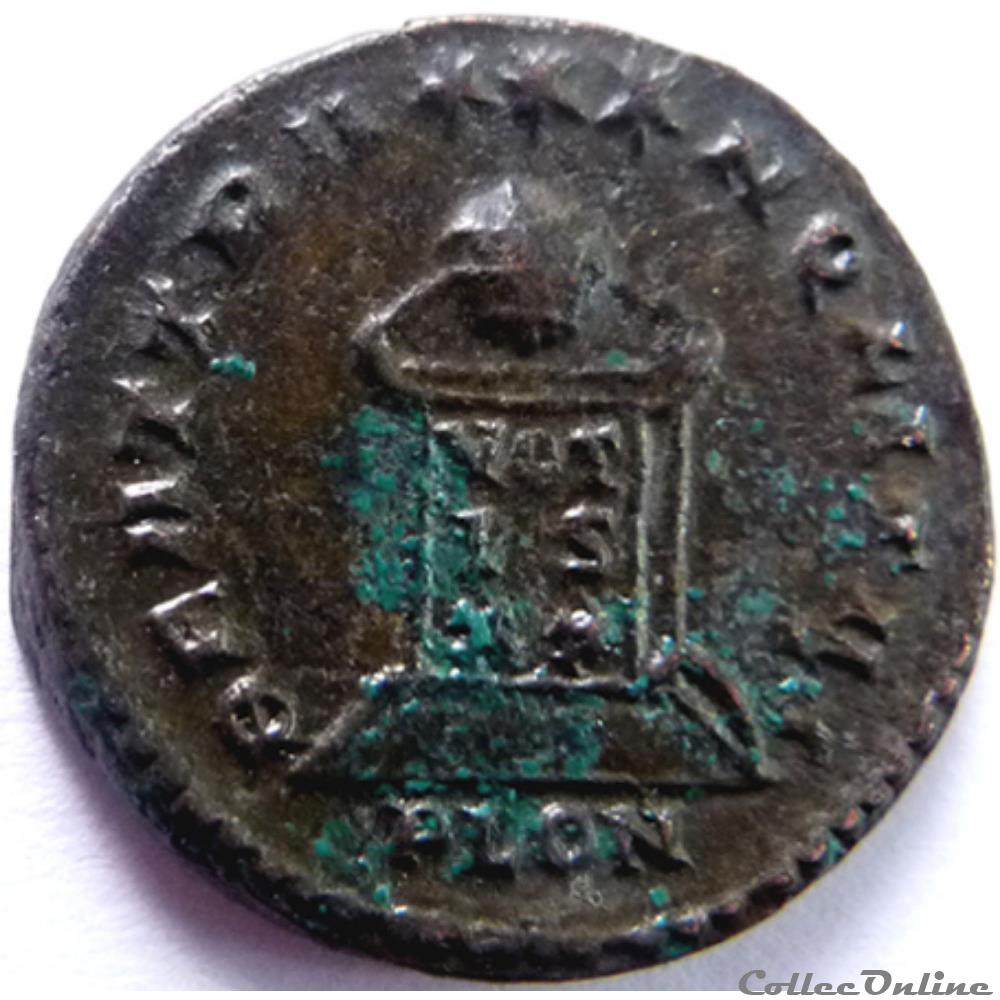 Constantin II 323-324/Londres/BEAT TRANQLITAS monnaie antique av jc ap romaine constantin ii 323 324 londres beat tranqlitas