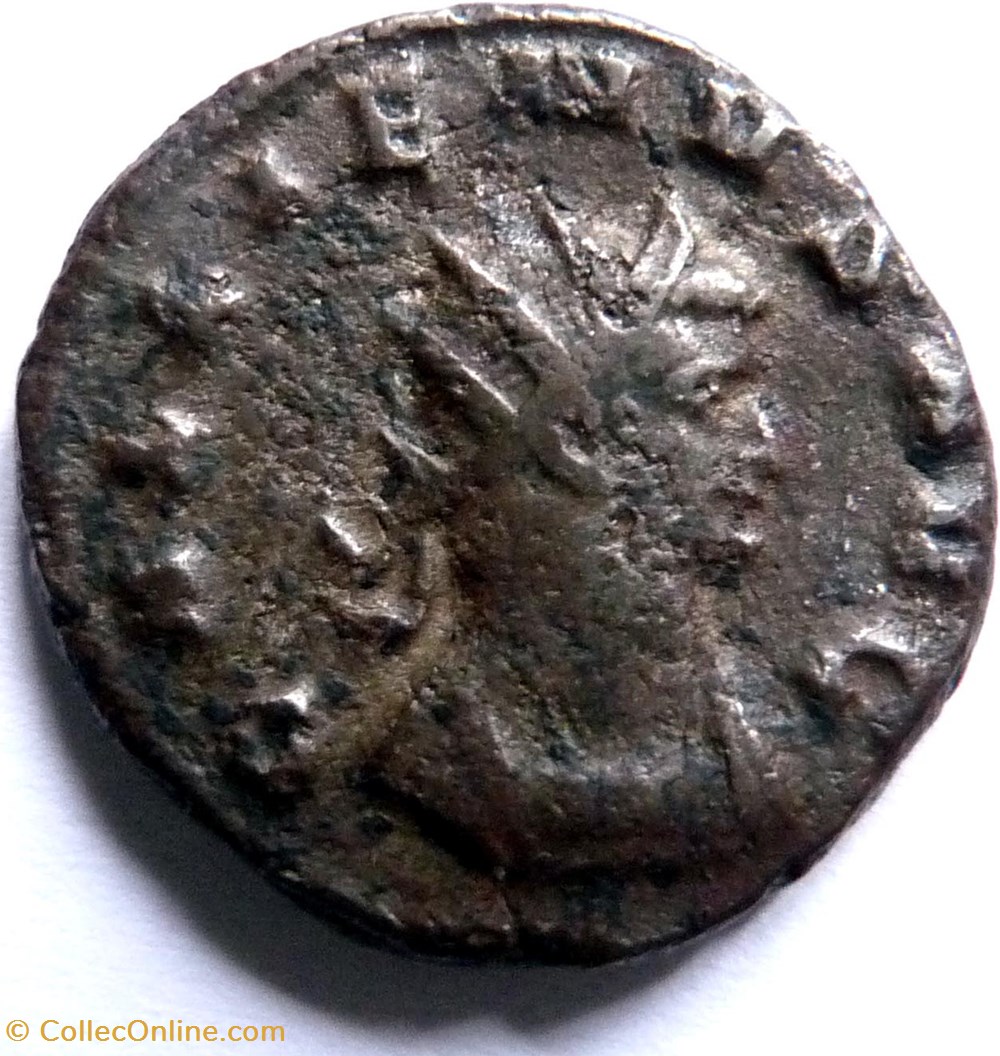 Gallien 261-262/Rome/AEQUITAS AVG monnaies antiques romaines imperiales et republicaines gallien 261 262 rome aequitas avg