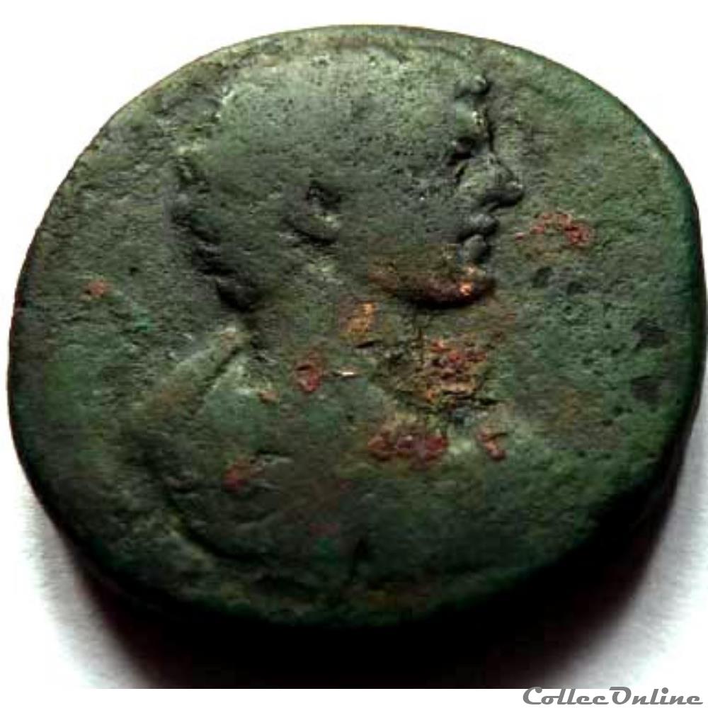 Caracalla 197/Sesterce/Rome/RIC IV 399 monnaie antique romaine caracalla 197 sesterce rome ric iv 399
