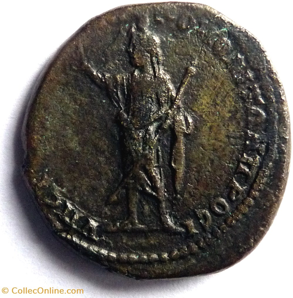 Nicopolis en Mésie inférieure/Macrin monnaies antiques romaines provinciales nicopolis en mesie inferieure macrin