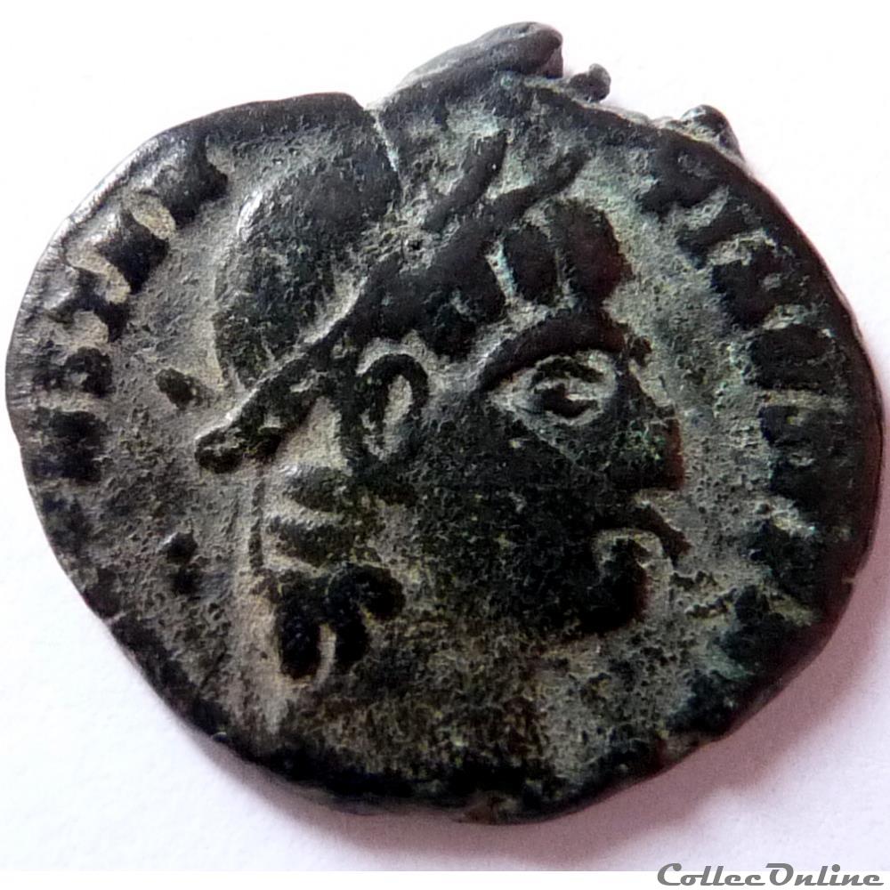 Constantin II 337/Nicomédie/GLORIA EXERCITVS monnaies antiques romaines republicaines imperiales constantin ii 337 nicomedie gloria exercitvs