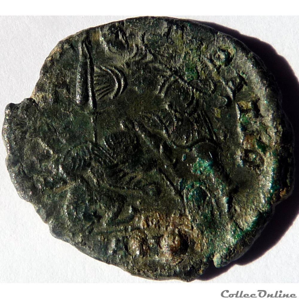 monnaies antiquite av jc ap romaines republicaines imperiales constance ii 350 355 antioche fel temp reparatio