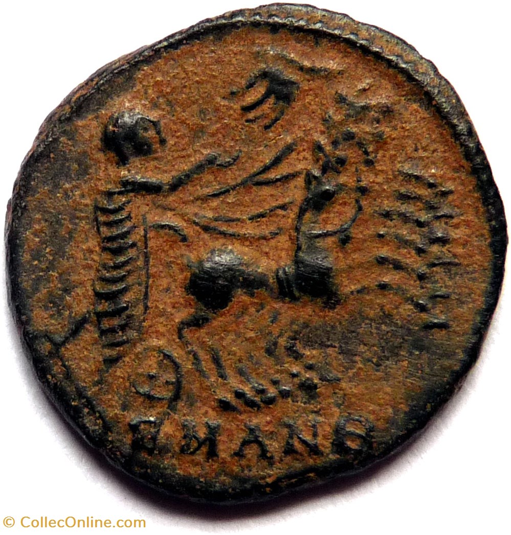 Constantin divus 337-340/Antioche/Quadrige monnaies antiques romaines republicaines imperiales constantin divus 337 340 antioche quadrige