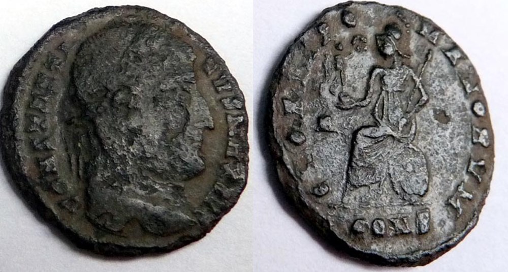 GLORIA ROMANORVM/327-328/Constantinople monnaies antiques romaines imperiales et republicaines gloria romanorvm 327 328 constantinople