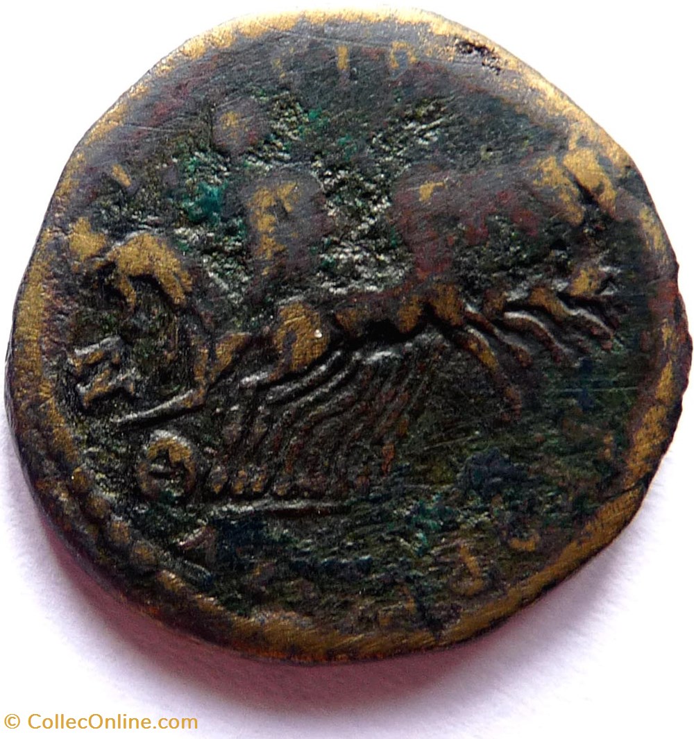 Caracalla 211-217/Diassaria/Stobi en Macédoine monnaies antiques romaines provinciales caracalla 211 217 diassaria stobi en macedoine