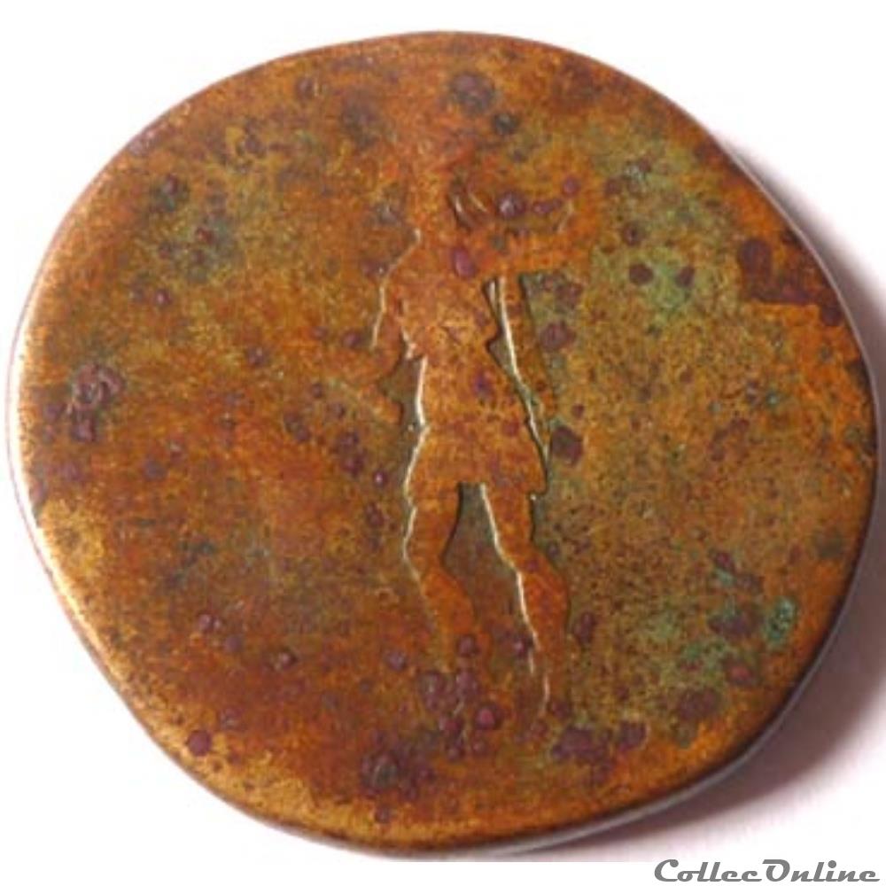 Hadrien 125-128/Sesterce/Rome/RIC II 638 monnaie antique romaine hadrien 125 128 sesterce rome ric ii 638