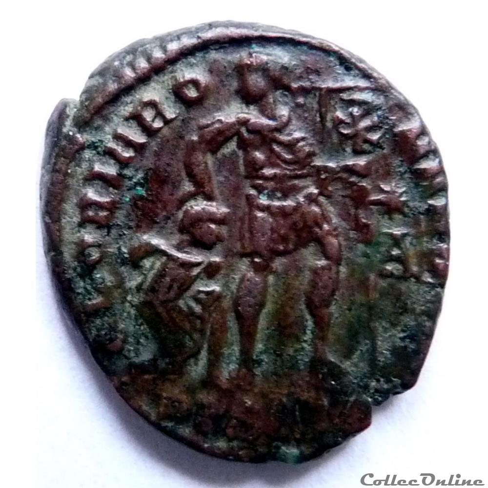 Valentinien 364-367/Siscia/GLORIA ROMANORVM monnaie antique av jc ap romaine valentinien 364 367 siscia gloria romanorvm