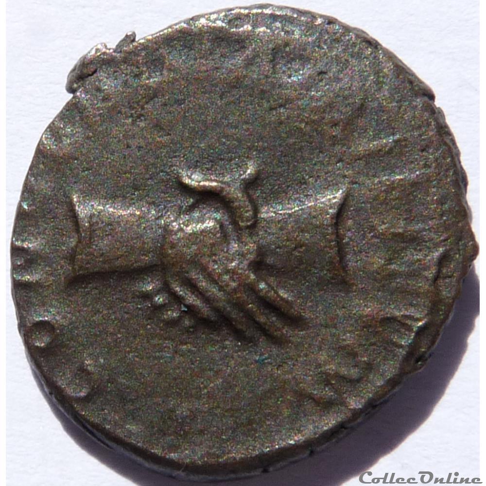 Marius 269/Trèves/CONCORDIA MILITVM 4 monnaie antique av jc ap romaine marius 269 treves concordia militvm