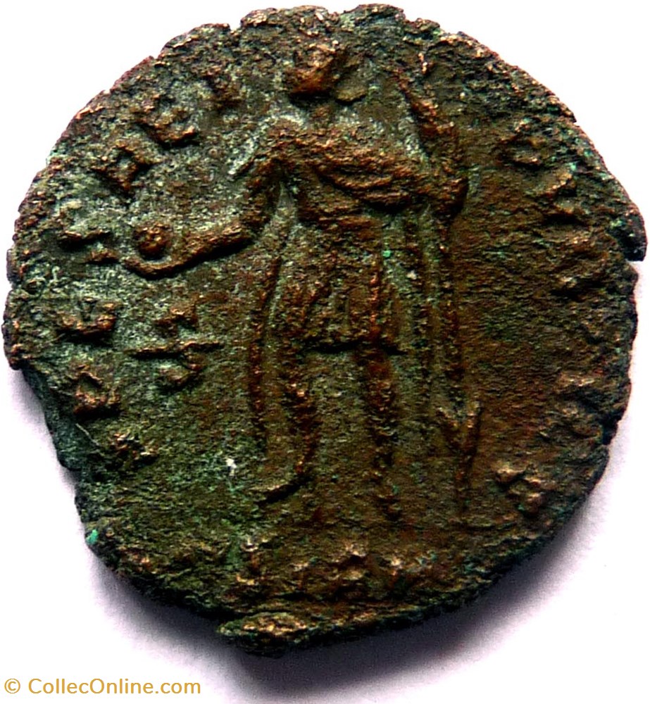 Constance II 358-361/Sirmium/SPES REIPVBLICE monnaie antique av jc ap romaine republicaine imperiale constance ii 358 361 sirmium spes reipvblice