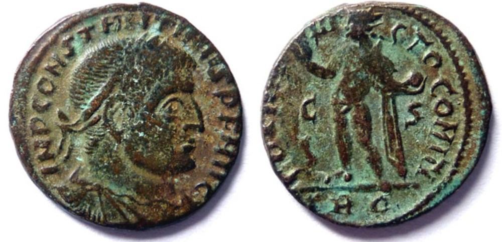 RIC 40/Constantin 1er 315-316/Rome/SOLI INVICTO COMITI monnaies antiques romaines imperiales et republicaines ric 40 constantin 1er 315 316 rome soli invicto comiti