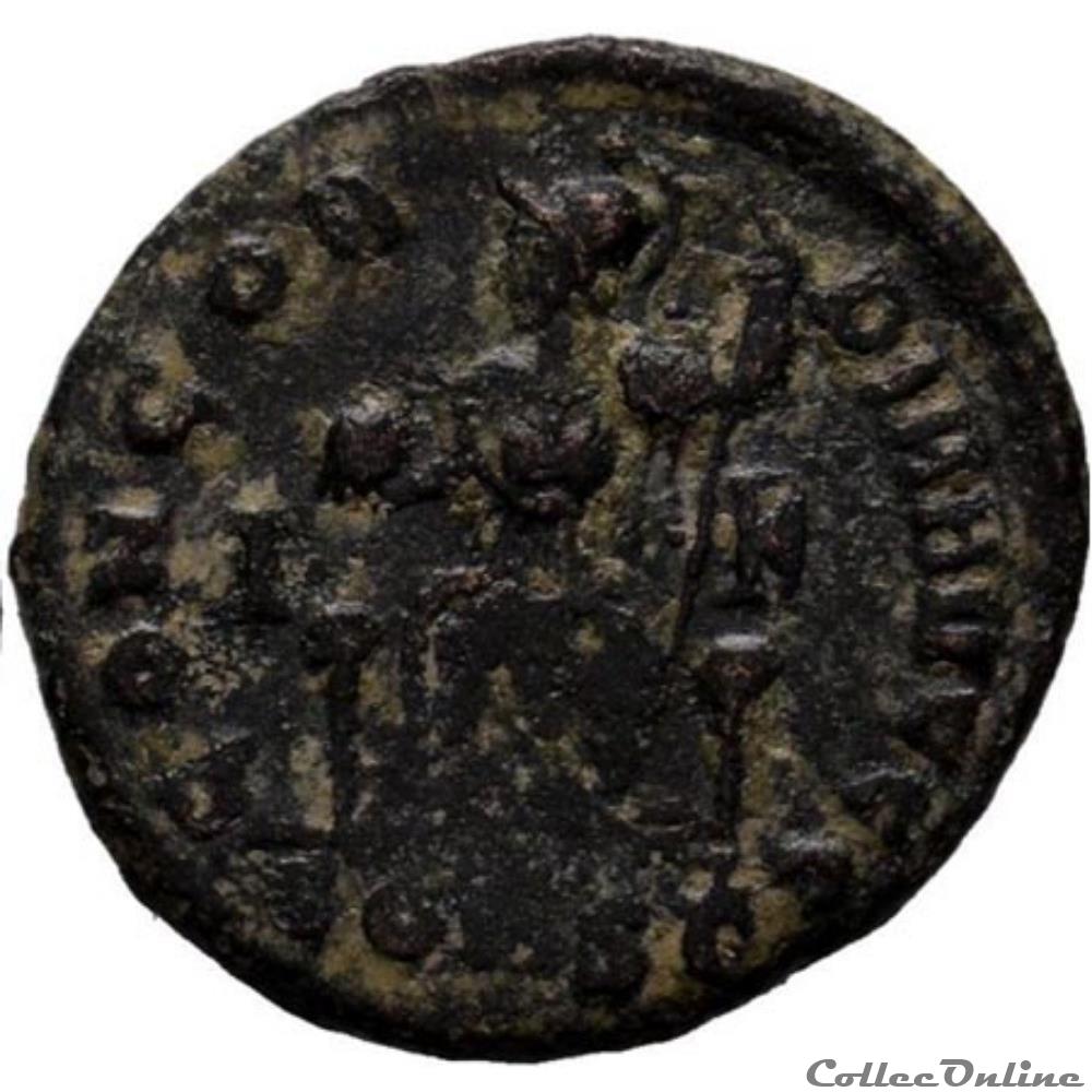 Gratien 378-383/Constantinople/CONCORDIA AVGGG monnaie antique jc ap romaine gratien 378 383 constantinople concordia avggg