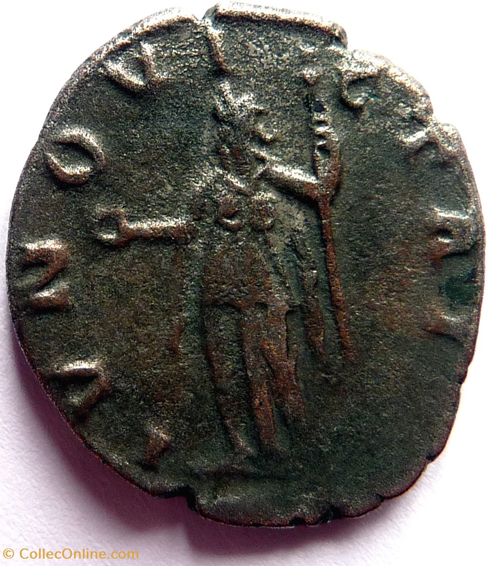 monnaies antiques romaines imperiales et republicaines salonine rome ivno victrix