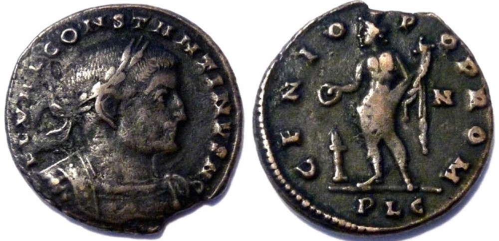 GENIO POP ROM/307/Lyon monnaies antiques a romaines imperiales et republicaines genio pop rom 307 lyon