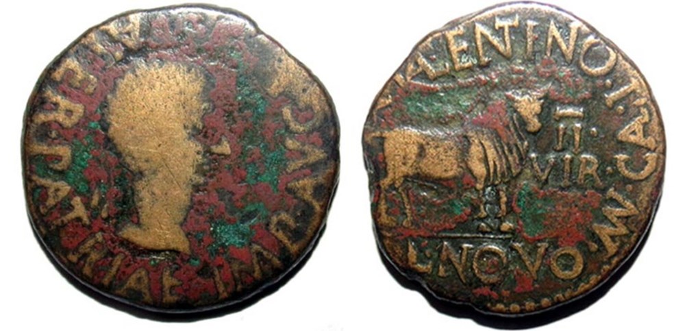 As ibérique 2 - 14/Calagurris (la Rioja) monnaies antiques romaines provinciales as iberique 2 14 calagurris la rioja