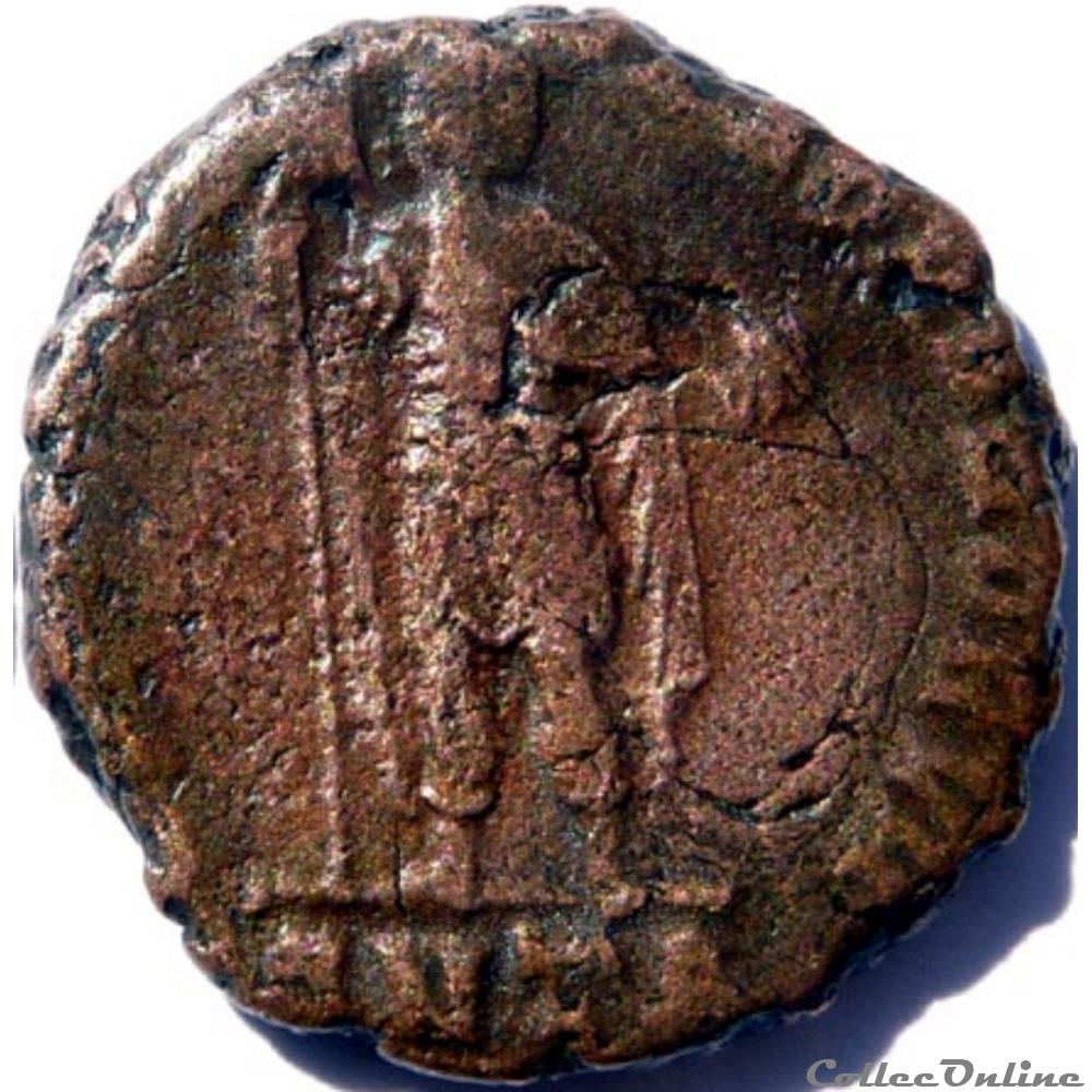 monnaie antique av jc ap romaine arcadius 383 392 antioche gloria romanorvm