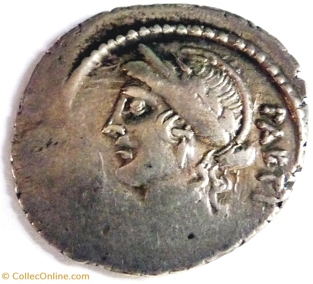 monnaies antiques romaines imperiales et republicaines gens considia 46 rome venus