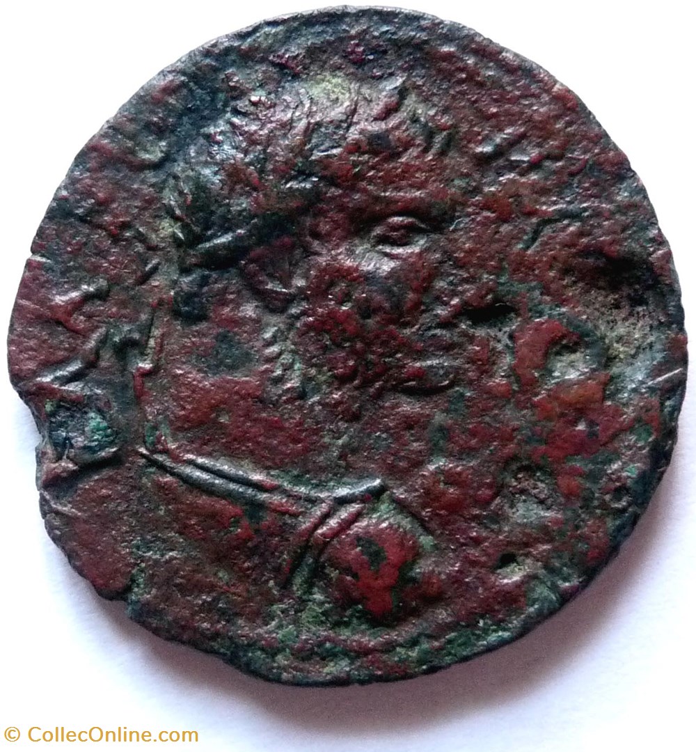 monnaies antiques romaines provinciales parion en mysie gallien 253 268