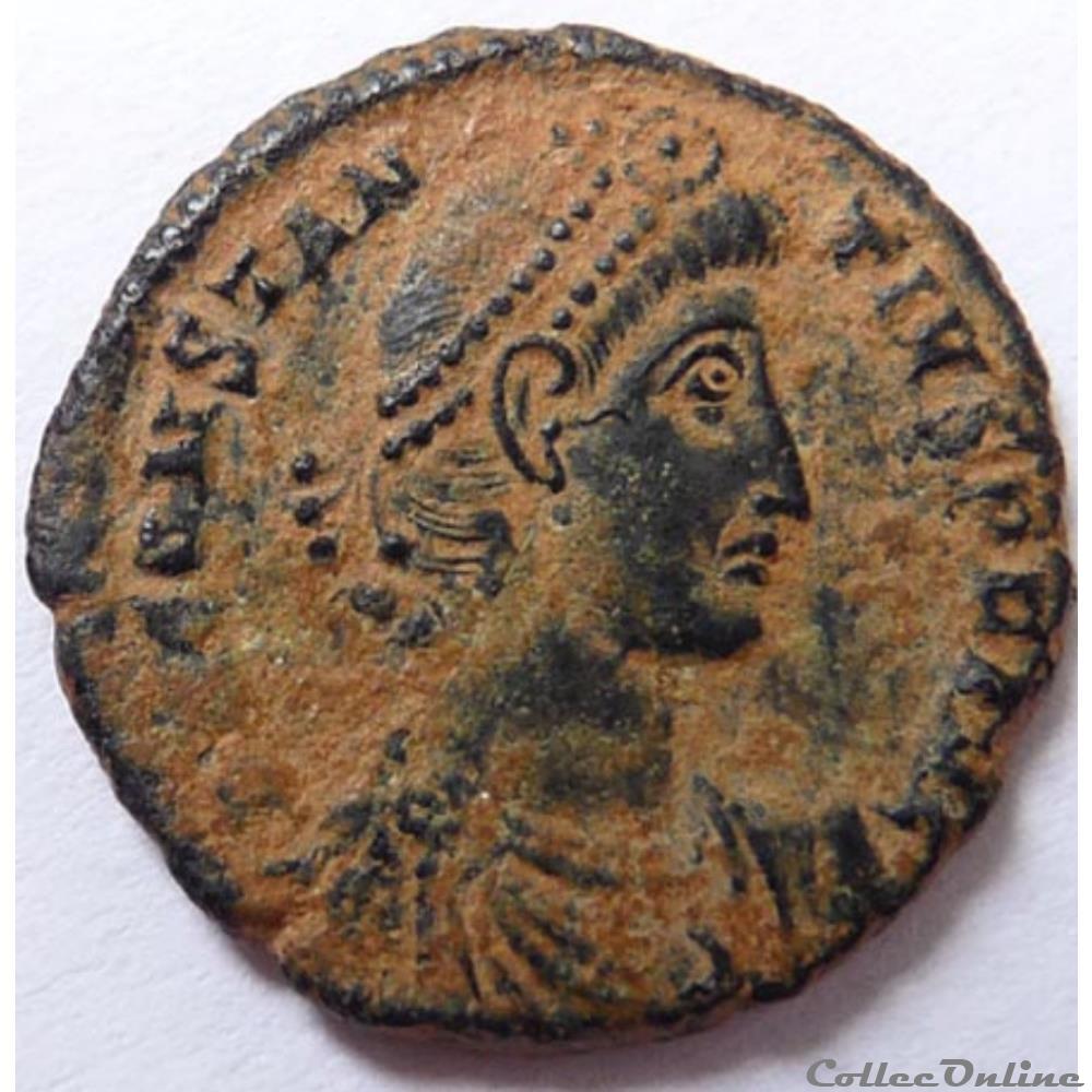 monnaies antiquite av jc ap romaines republicaines imperiales constance ii 348 350 antioche fel temp reparatio
