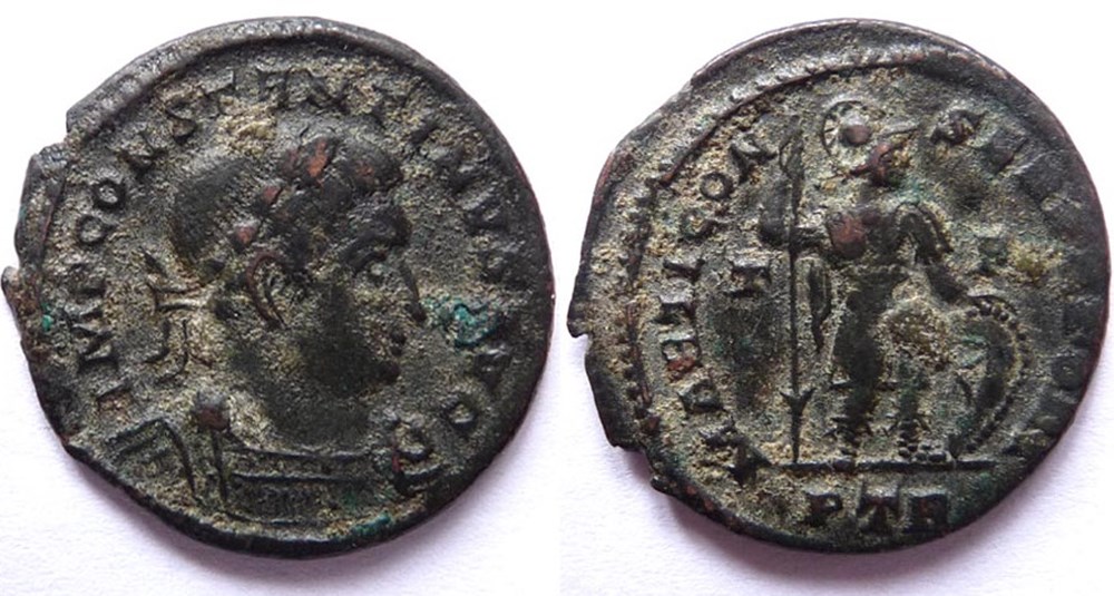 monnaies antiques romaines imperiales et republicaines marti conservatori 310 313 treves