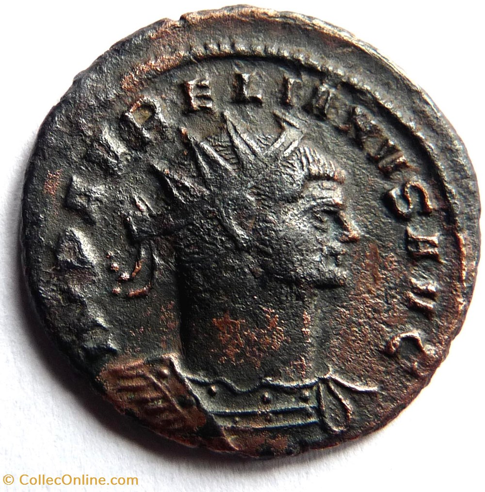 Aurélien 274/Serdica/ORIENS AVG monnaies antiques romaines imperiales et republicaines aurelien 274 serdica oriens avg
