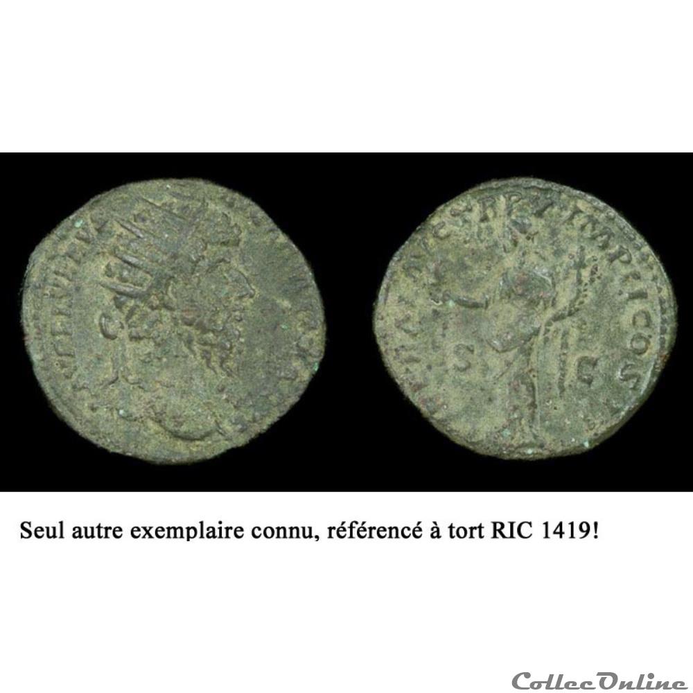 Lucius Verus 165/Dupondius/Rome/Absent du RIC III 2 monnaie antique av jc ap romaine lucius verus 165 dupondius rome absent du ric iii