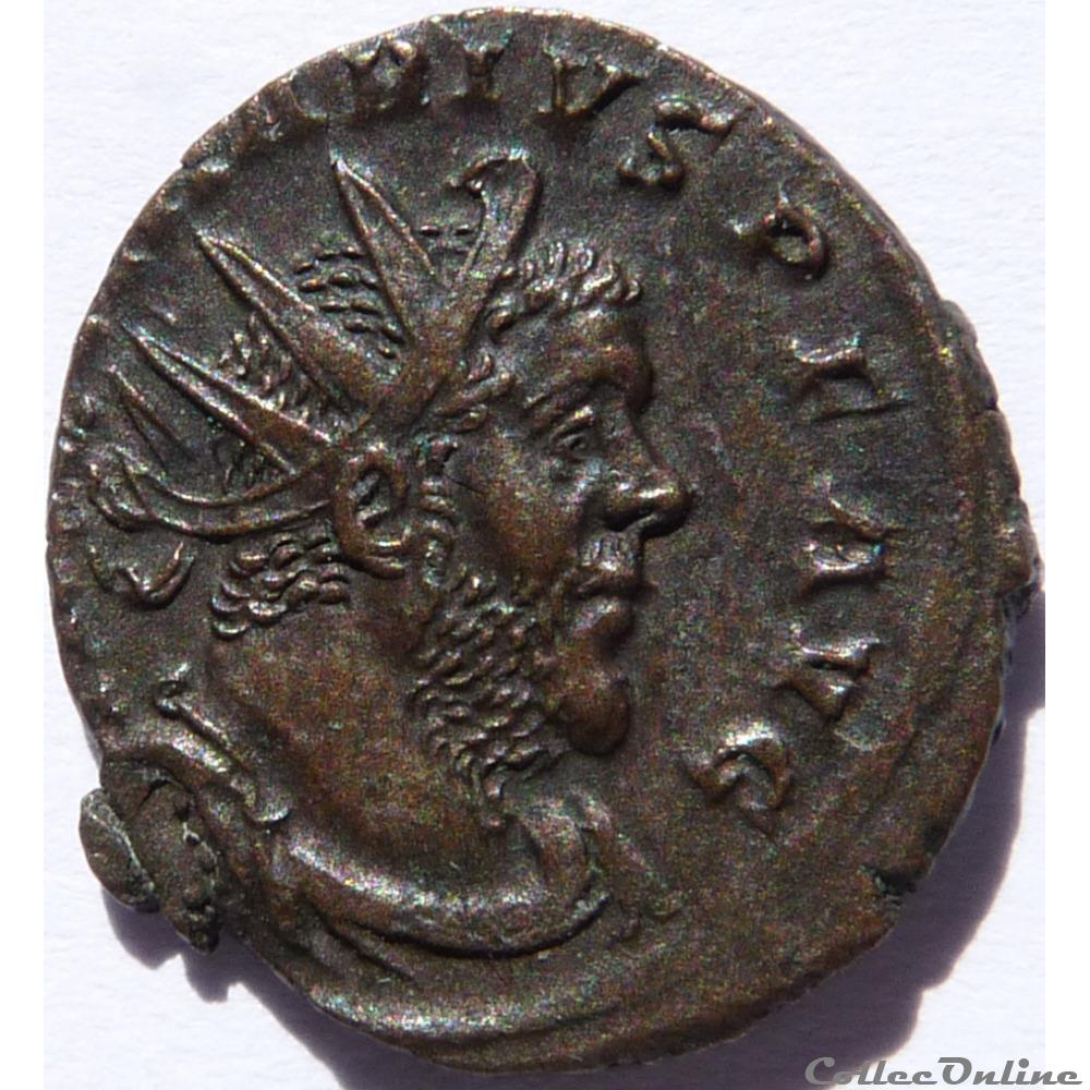 Marius 269/Trèves/CONCORDIA MILITVM monnaie antique av jc ap romaine marius 269 treves concordia militvm