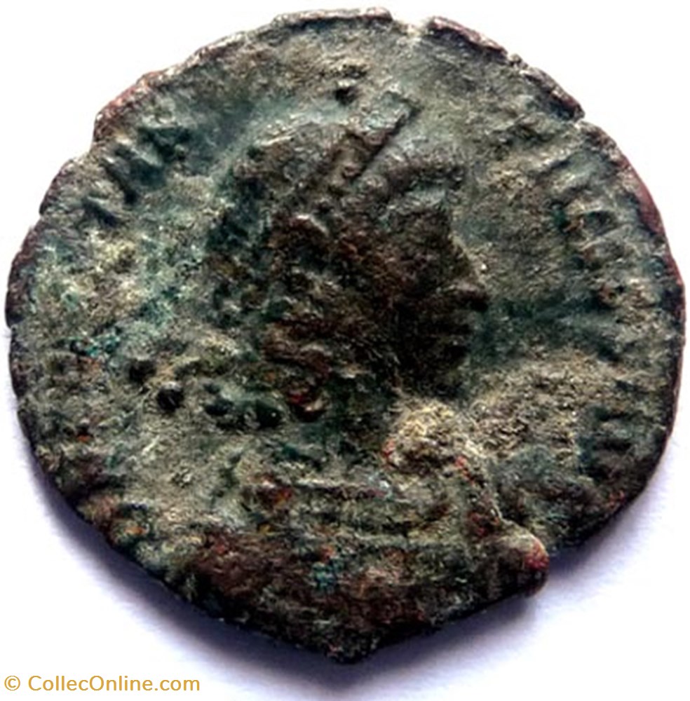 Constance II 355-361/Constantinople/FEL TEMP REPARATIO monnaie antique av jc ap romaine republicaine imperiale constance ii 355 361 constantinople fel temp reparatio