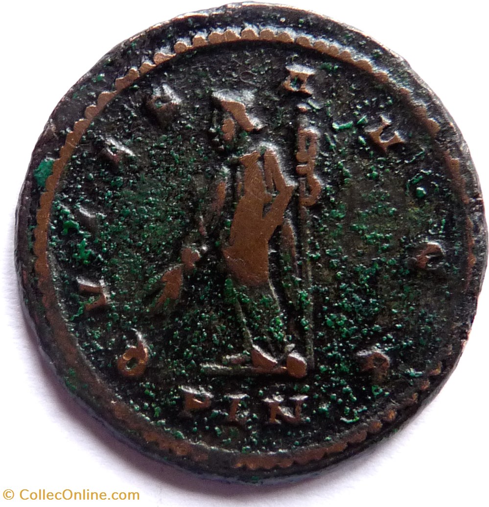 Dioclétien 307/Londres/QVIES AVGG monnaies antiques romaines imperiales republicaines diocletien 307 londres qvies avgg