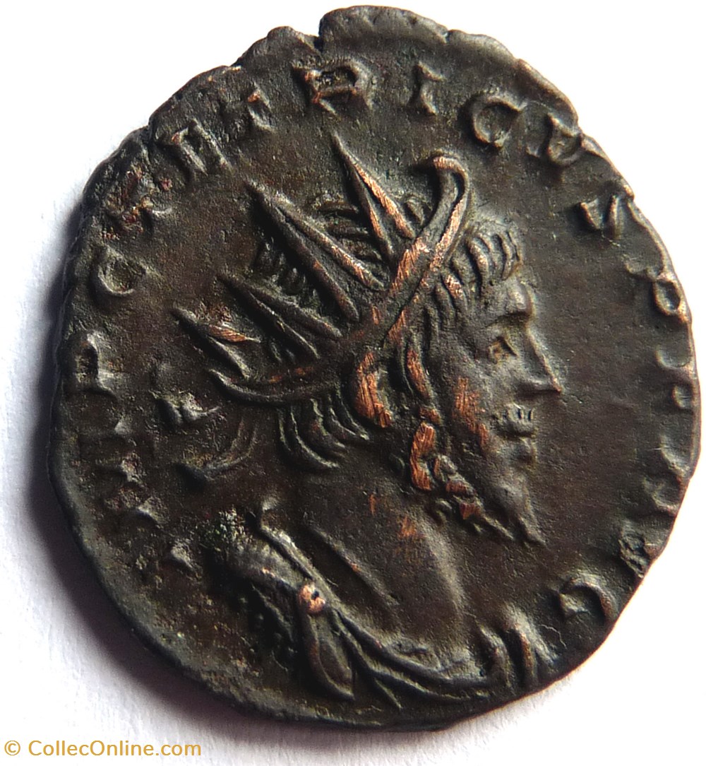 Tétricus 1er 271-274/Cologne/VICTORIA AVG monnaies antiques romaines imperiales republicaines tetricus 1er 271 274 cologne victoria avg